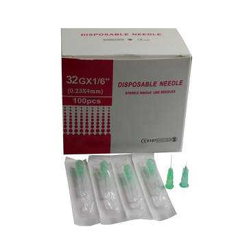 Disposable 25mm 50mm Blunt Tip Microcannula Needle For Derma Fillers