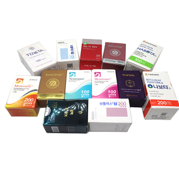 Hutox Innotox 50IU 100U 150U 200U Allergan Botox BOTULAX -C