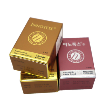 Innotox Allergan Botox 50iu 100iu 150iu Botulax eliminates facial filler wrinkles -C