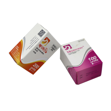 Innotox Allergan Botox 50iu 100iu 150iu Botulax Nabota Toxta eliminates filler wrinkles -C