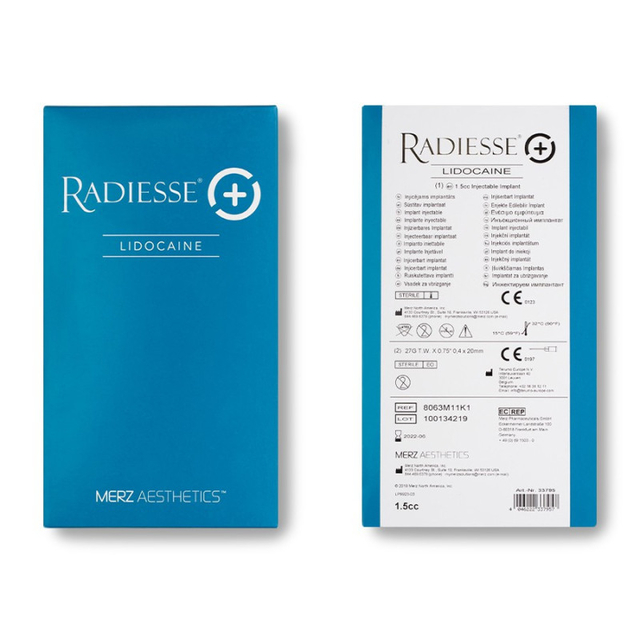 Radiesse 1ml Dermal Filler Inject Collagen Remove Wrinkles Facials Stimulates collagen production 3cc 0.8CC 1.5CC Radiesse