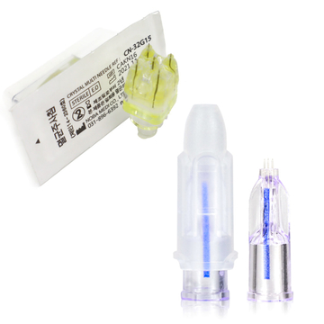 Disposable 25mm 50mm Blunt Tip Microcannula Needle For Derma Fillers