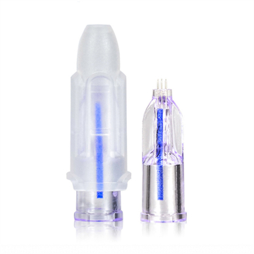 Disposable 25mm 50mm Blunt Tip Microcannula Needle For Derma Fillers