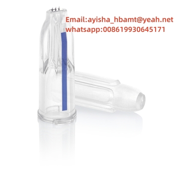 Disposable 25mm 50mm Blunt Tip Microcannula Needle For Derma Fillers