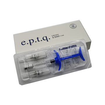e.p.t.q S100 1x1.1ml: soft filler for soft wrinkles hyaluronic acid dermal filler