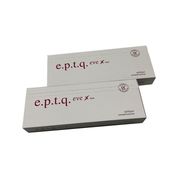 e.p.t.q. Cross-Linked Hyaluronic Acid Dermal Filler S100, S300, S500