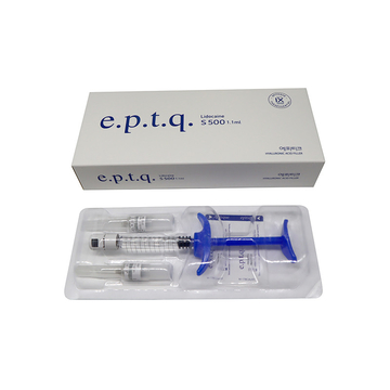Hyaluronic Acid Dermal Filler 1ml anti wrinkle Eptq  E. P. T. Q Epitique S100 S300