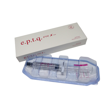 Hyaluronic Acid Dermal Filler 1ml anti wrinkle Eptq  E. P. T. Q Epitique S100 S300