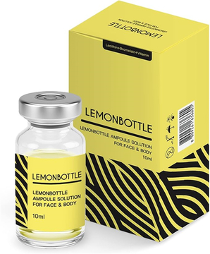 Lemon Bottle Ampoule Solution 5 X 10ml Fat Dissolving Injections