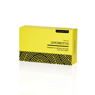 Lemon Bottle Ampoule Solution 5 X 10ml Fat Dissolving Injections