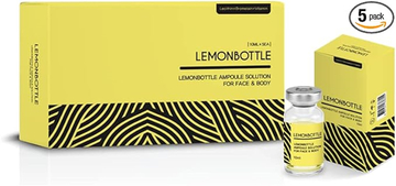 Lemon Bottle Ampoule Solution 5 X 10ml Fat Dissolving Injections
