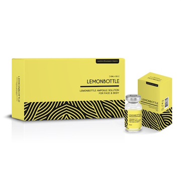 Lemon Bottle Ampoule Solution 5 X 10ml Fat Dissolving Injections