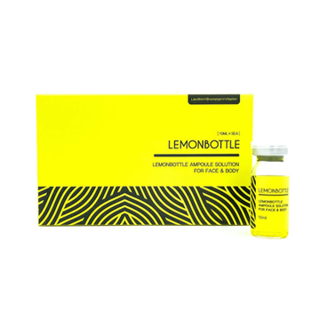 Lemon Bottle Ampoule Solution (5 X 10ml) Fat Dissolving Injections