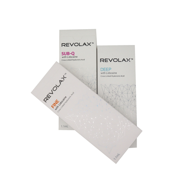 CE Revolax Deep Sub-Q Fine Lido Derma Filler Injection Hyaluronic Acid