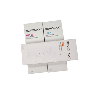 CE Revolax Deep Sub-Q Fine Lido Derma Filler Injection Hyaluronic Acid