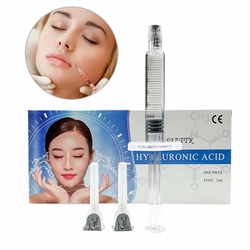 1ml 2ml 3ml Hyaluronic Acid Dermal Filler CE ISO Fine Derm Deep Ultra Deep