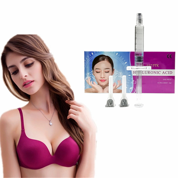1ml 2ml 3ml Hyaluronic Acid Dermal Filler CE ISO Fine Derm Deep Ultra Deep