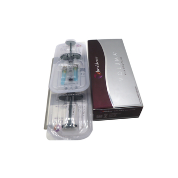 Juvederm (Ultra, Ultra Plus &amp; Voluma)
