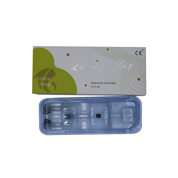 Hyaluronic Acid Filler 1ml 2ml 10ml Crosslinked HA Dermal Filler Nose Lip Breast