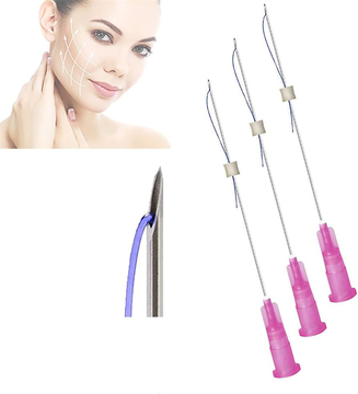 PDO Thread Lift PDO Thread Face Lift Smooth Mono Thread Eye Lift Mono Type 29G-25mm